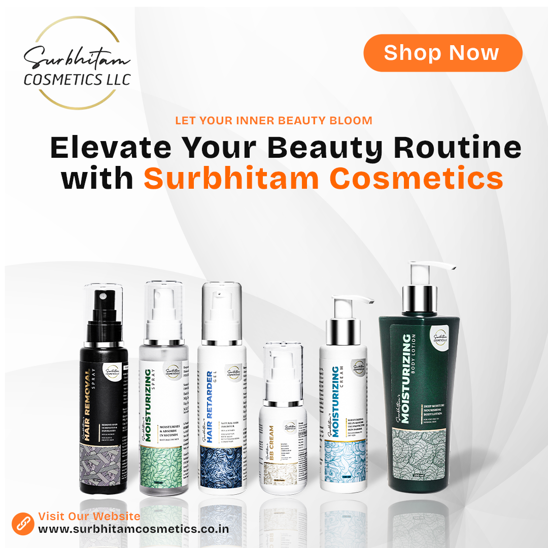 Surbhitam Cosmetics SkinCare and Haircare Products